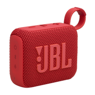 JBL Go 4 - Red - Ultra-Portable Bluetooth Speaker - Hero